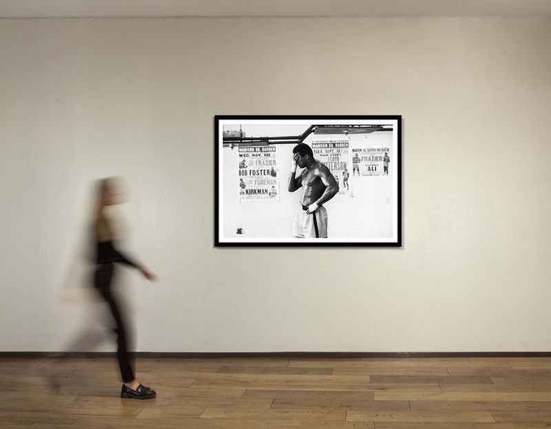 46 x 66 in., edition of 50 plus 2 AP